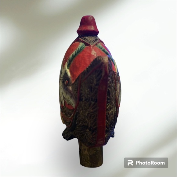 Fabulous, Antique, Hand-Made Puppet Head - Picture 5 of 9